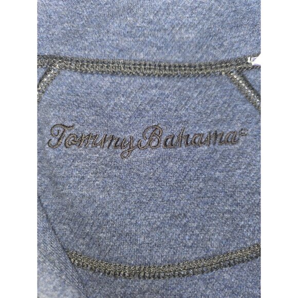 Tommy Bahama Mens Reversible 1/4 Zip Pullover Sweater XL - Picture 8 of 10